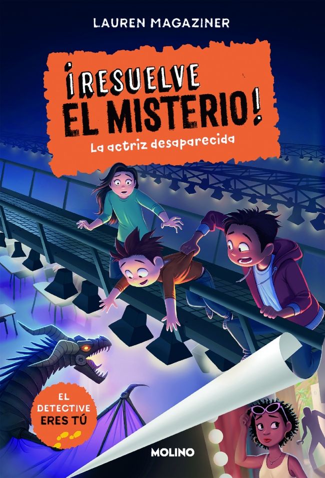 Resuelve el Misterio 02 – La Actriz Desaparecida