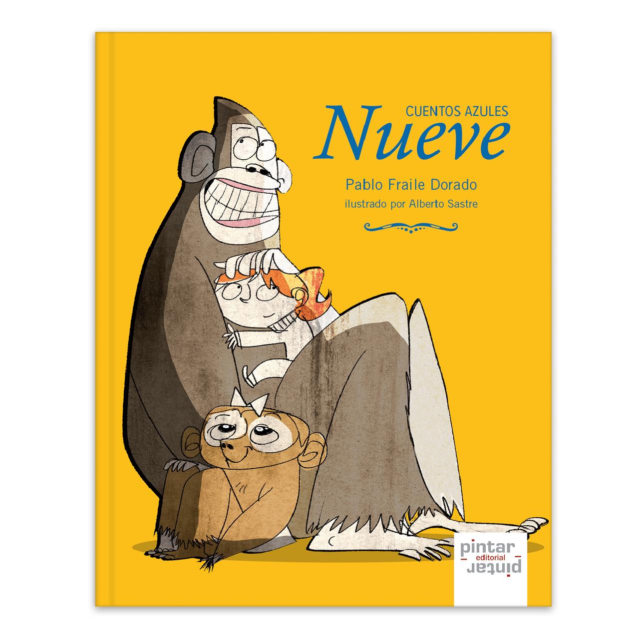 Nueve cuentos azules