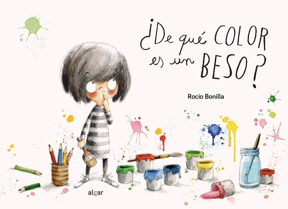 ¿De qué color es un beso? (Edición Pop-Up)