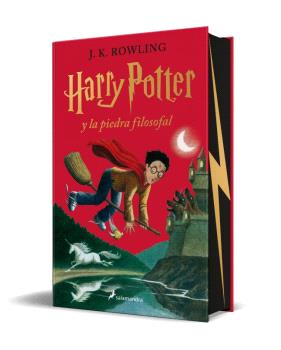 Harry Potter y la Piedra Filosofal - Edición Especial Cantos Pintados