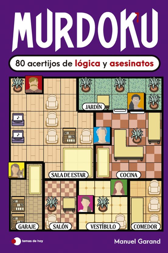 MURDOKU 80 ACERTIJOS DE LÓGICA Y ASESINATOS