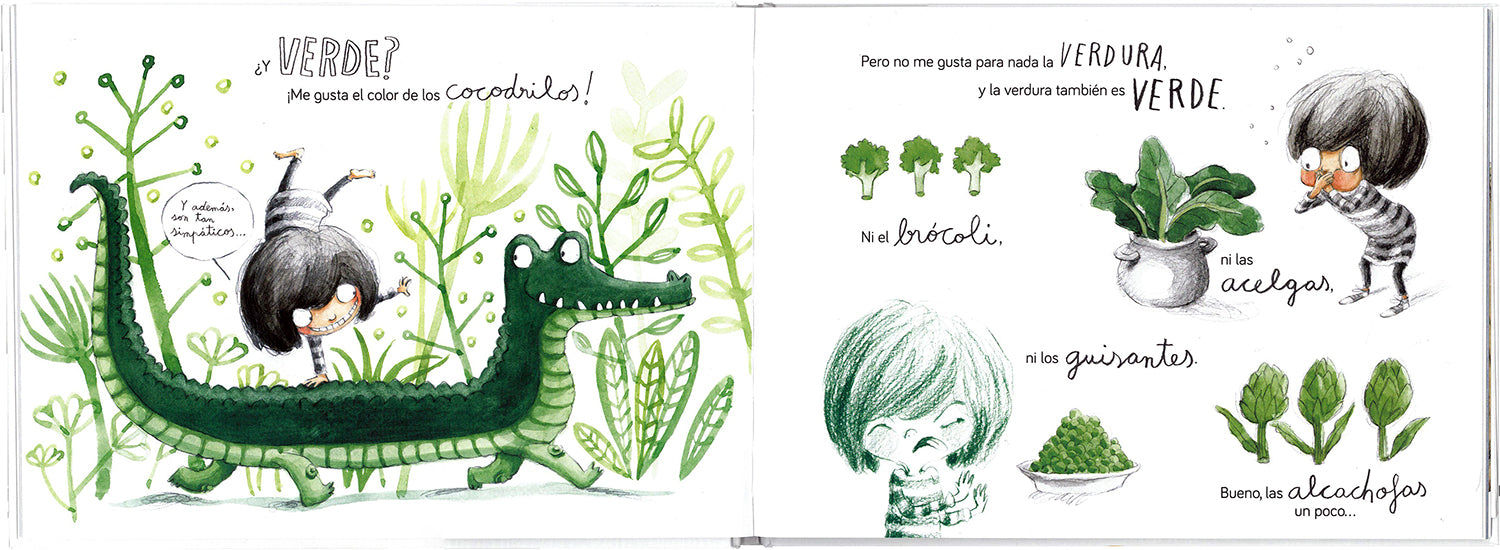 ¿De qué color es un beso?