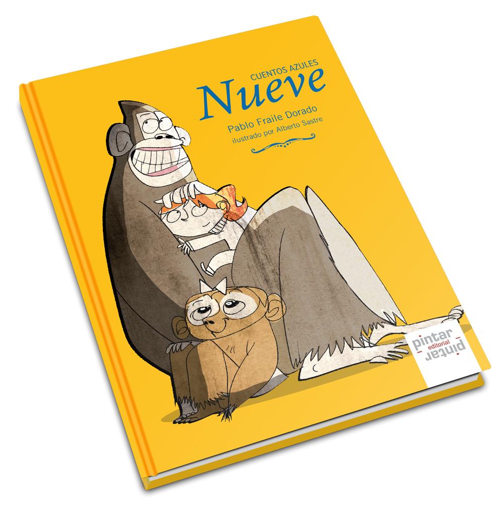 Nueve cuentos azules