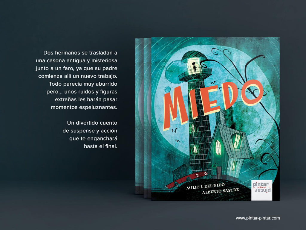 Miedo - Cuento Infantil de Suspense