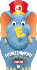 Primeras Palabras +3 Años – Libro de Fichas Infantil