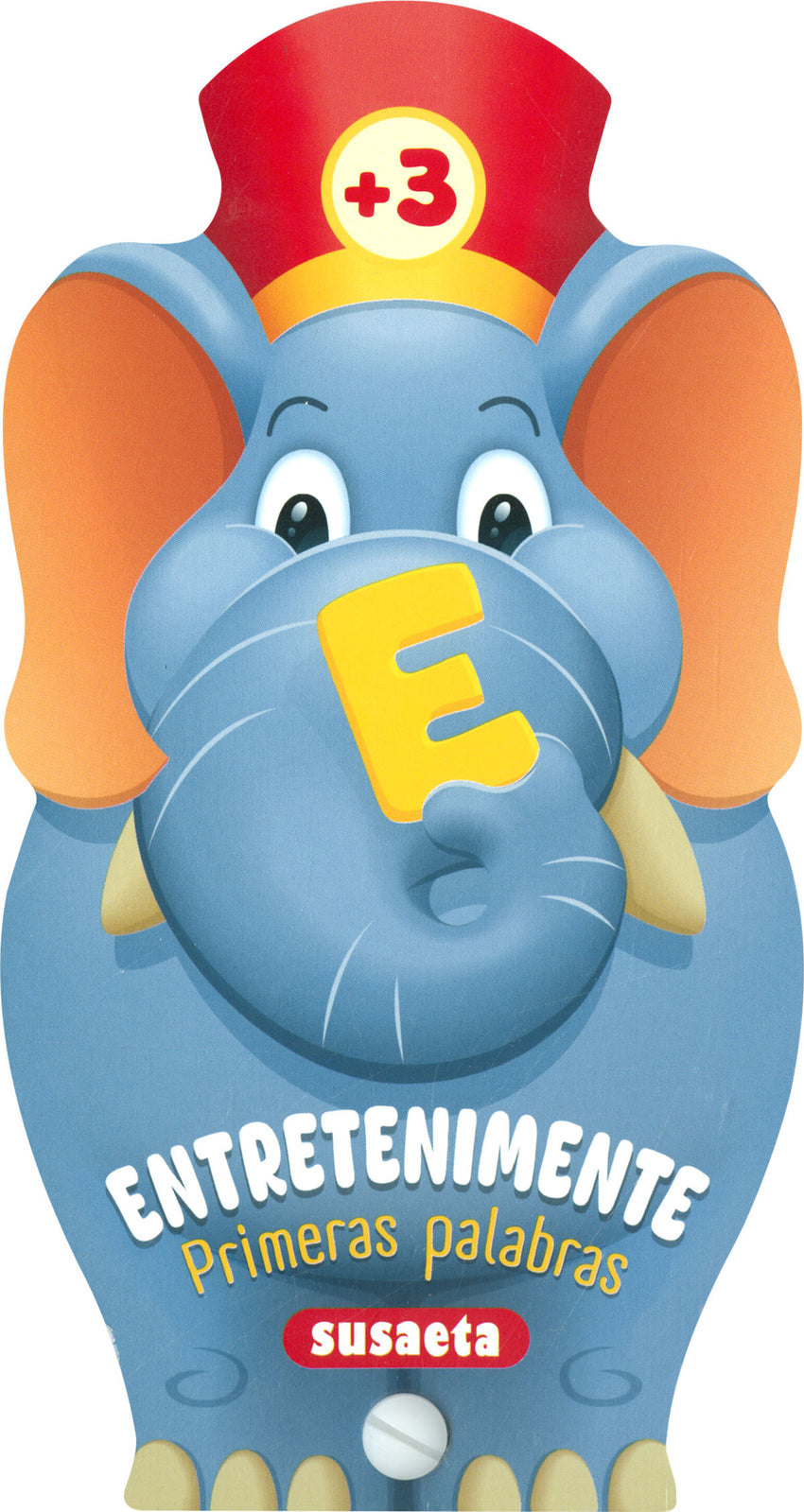 Primeras Palabras +3 Años – Libro de Fichas Infantil