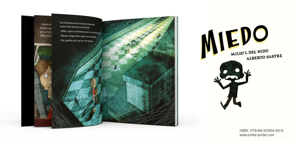 Miedo - Cuento Infantil de Suspense
