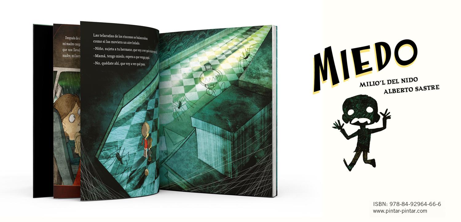 Miedo - Cuento Infantil de Suspense