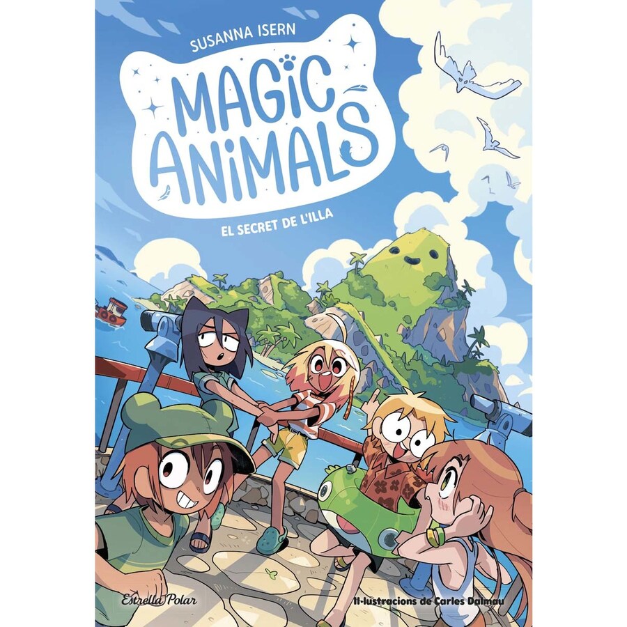 Magic Animals 7: El secret de l'illa