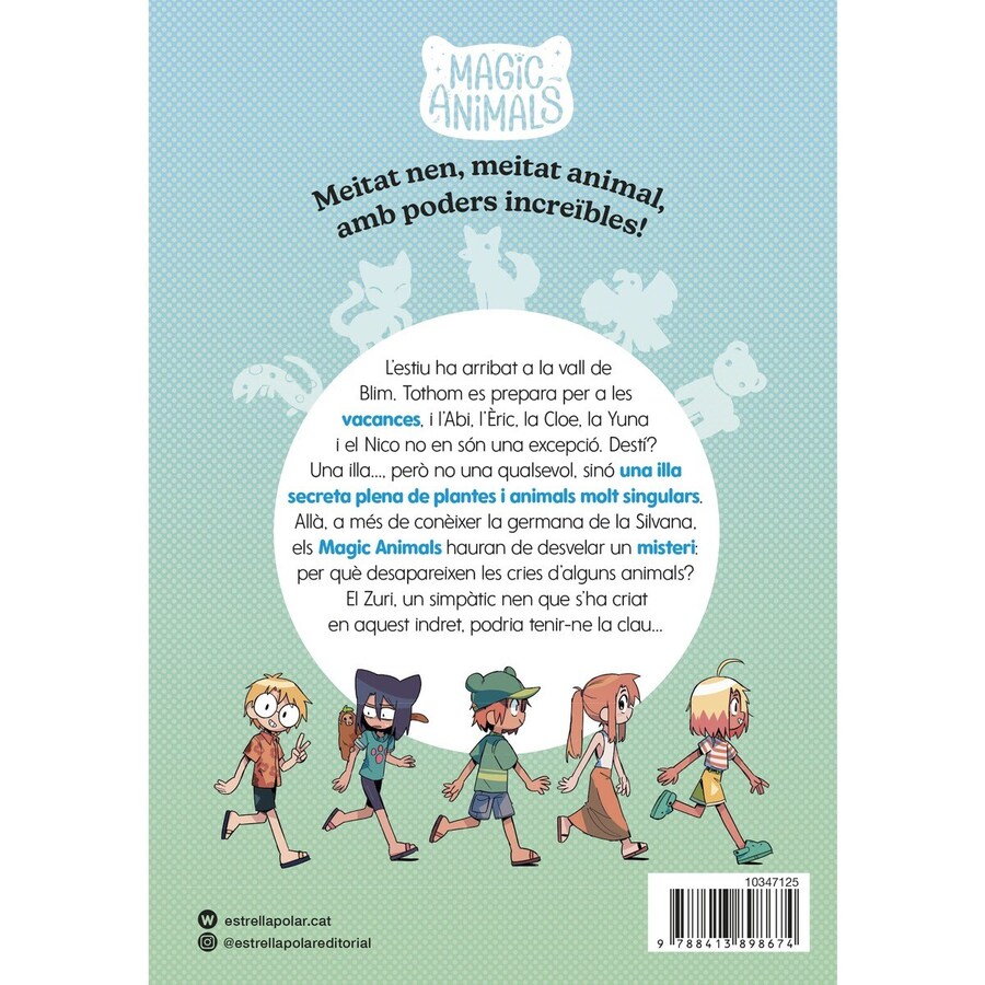 Magic Animals 7: El secret de l'illa