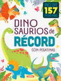Dinosaurios de Récord con Pegatinas – Libro Infantil con Pegatinas