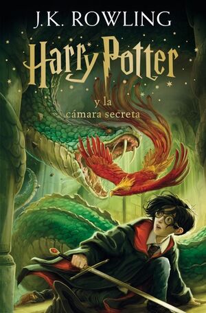 Harry Potter 2 y la Cámara Secreta (Ed. Portada Ilustrada por Johnny Duddle)