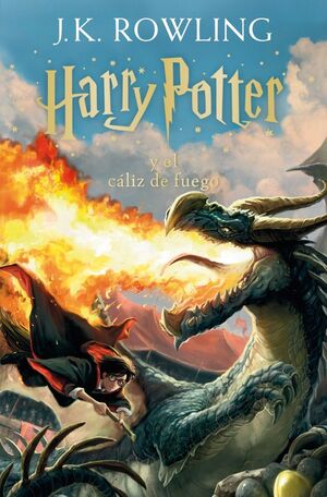 Harry Potter 4 y el Cáliz de Fuego (Ed. Portada Ilustrada por Johnny Duddle)