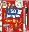 50 Juegos Divertidos – Libro de Actividades para Niños