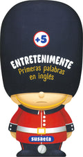 Primeras Palabras en Inglés +5 Años – Libro de Fichas Bilingüe