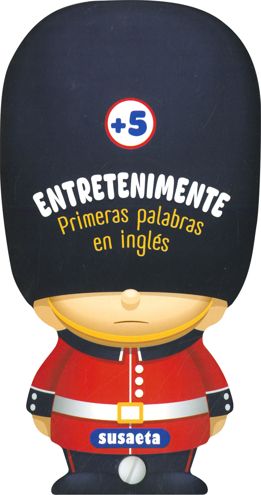 Primeras Palabras en Inglés +5 Años – Libro de Fichas Bilingüe