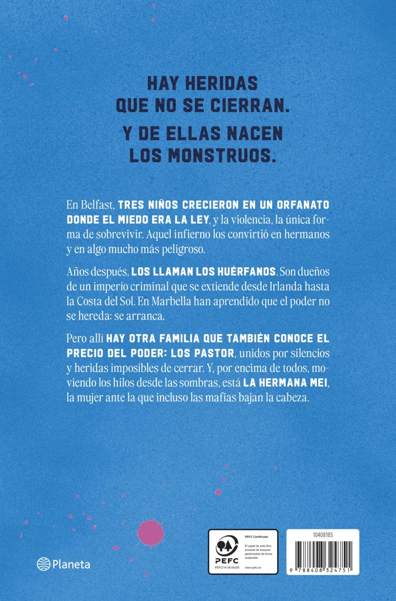 Los Huérfanos - Carmen Mola