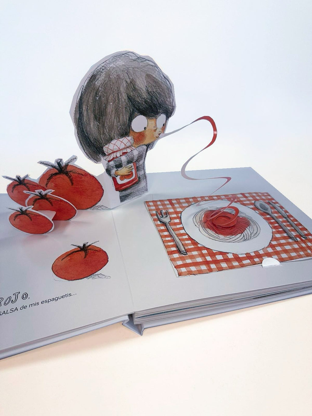 ¿De qué color es un beso? (Edición Pop-Up)