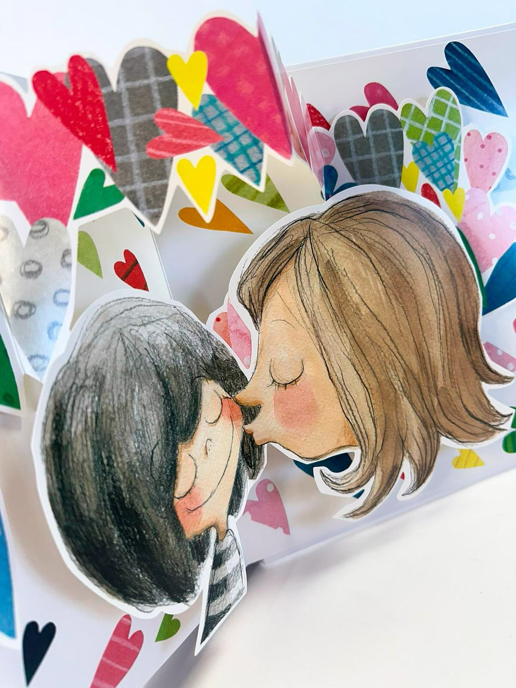 ¿De qué color es un beso? (Edición Pop-Up)