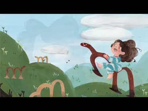 Nía, la encantadora de letras / Nía, the charmer of letters