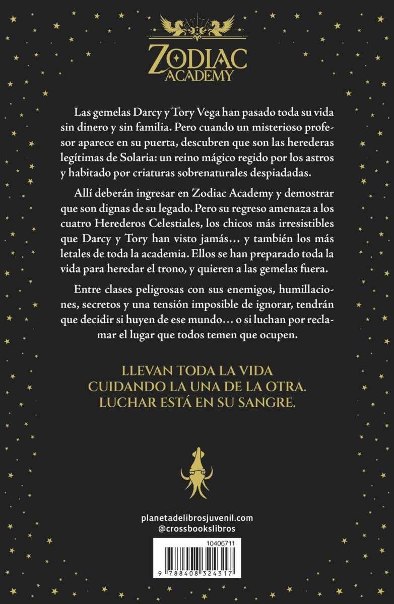 Zodiac Academy 1: El despertar - Caroline Peckham y Susanne Valenti